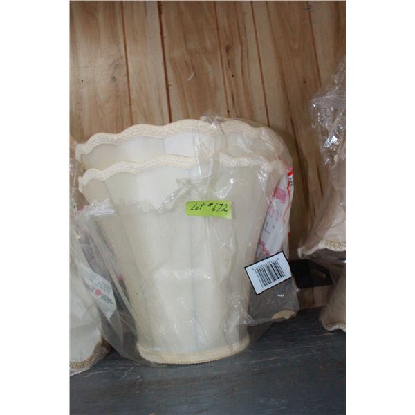 Pair of Shades ( For Lamps)