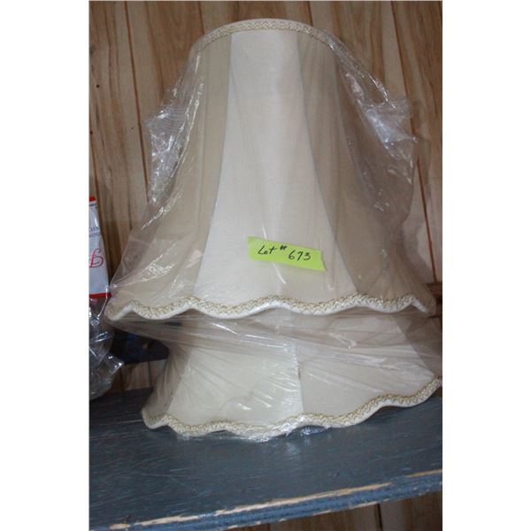 Pair of Shades ( For Lamps)