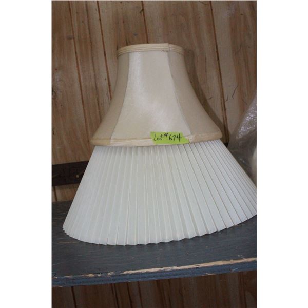 2 Lamp Shades