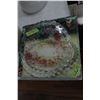 Image 1 : Torte Plate with embossed Roses & Box