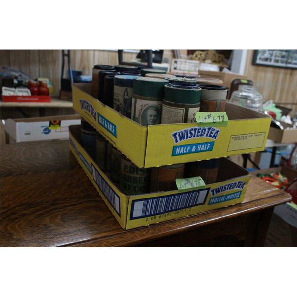 34 Cylinder Edison Records