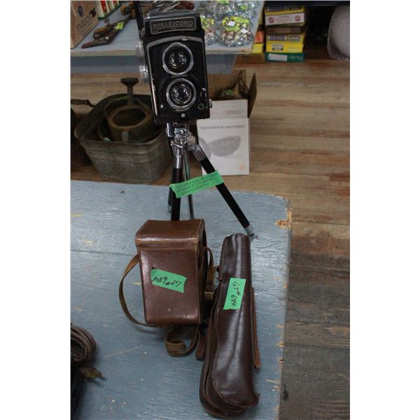 "Rollie cord" Box Camera (Franke & Heidecke - Braunsehweis