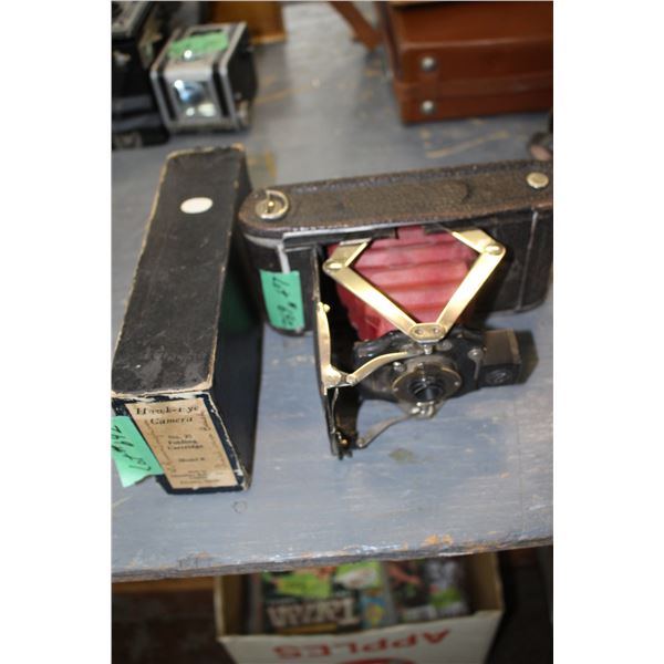 Hawk-Eye Camera No. 2A Folding Cartridge Model B