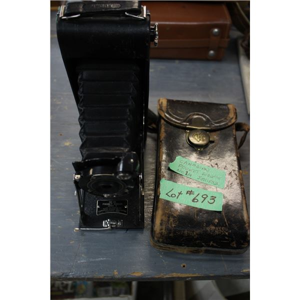 Canadian Pocket Kodak No.1A Series 2, 1914-1934