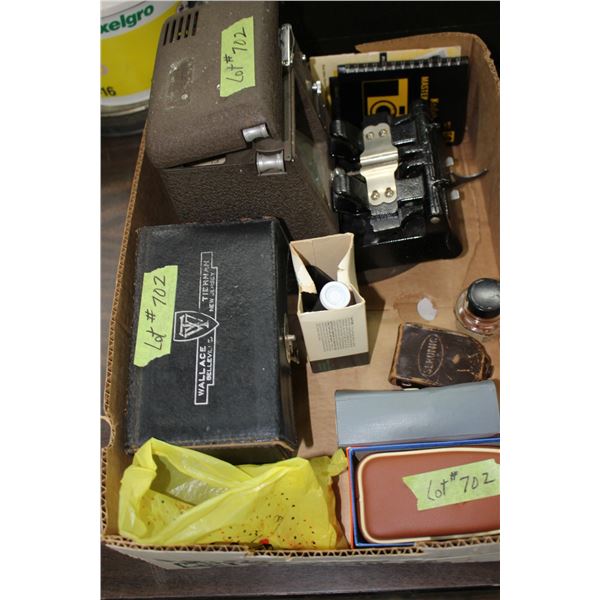 Splicer(For Film) Gauges & Misc.