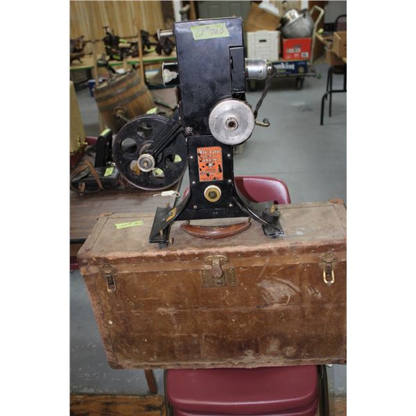 Victor - Safety Cinema - Made in Canada; Hand Crank