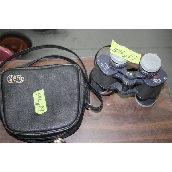 Telstar Binoculars & Case