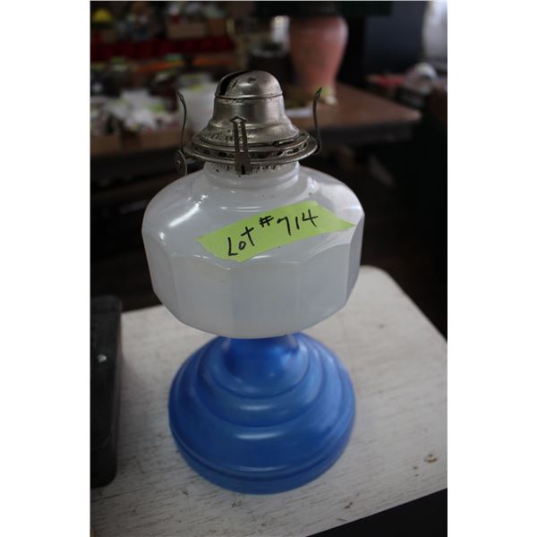 Blue & White Lamp Base