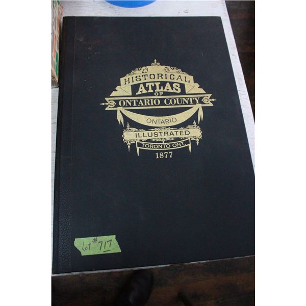 Historical Atlas of Ontario County