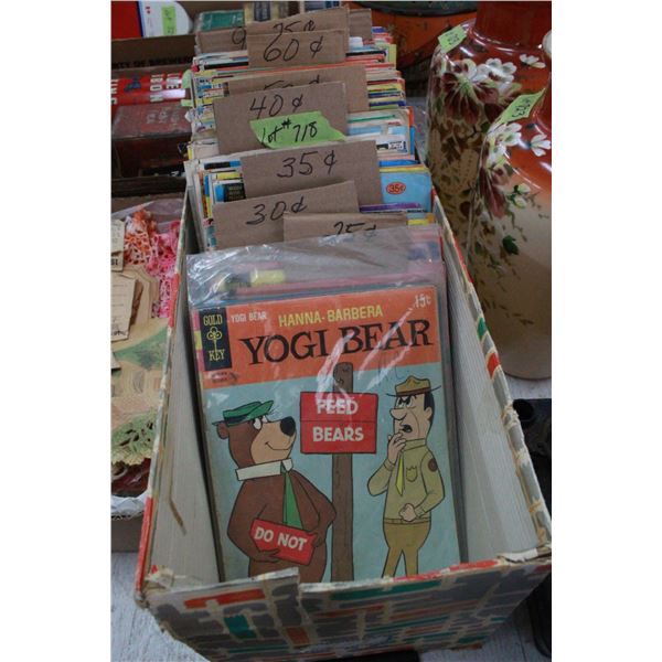 Box of Assorted Comics