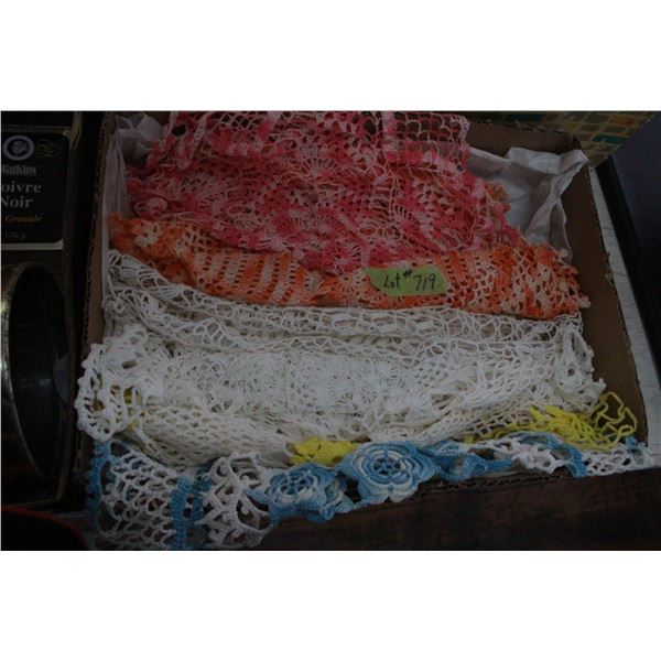 8 - Crochet Doilies