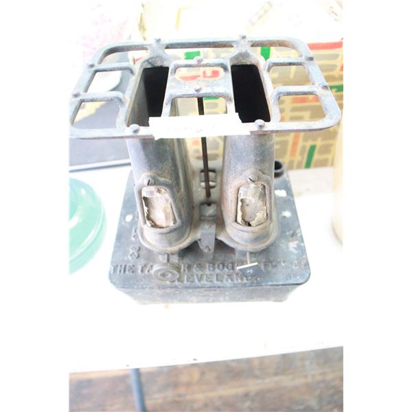 "Summer Girl" Portable Camp Stove