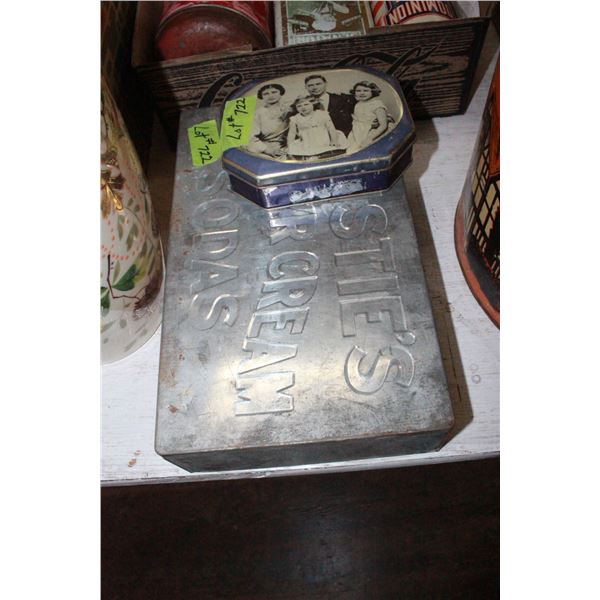 2 Tins - Christies Sodas & Royal Family