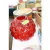 Image 1 : Red Lamp Globe