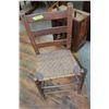 Image 1 : Wicker Seated Chair