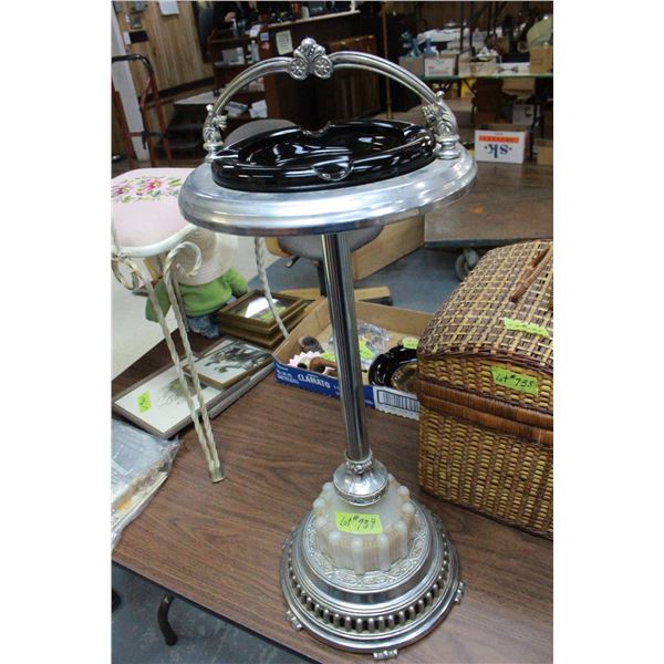 Floor Ashtray - circa 1950's