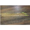 Image 1 : 3 Measuring Sticks (1 brass)