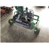 Image 8 : John Deere 220 E-Cut Hybrid Greens Mower on Towable Utility Cart