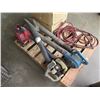 Image 2 : Qty Approx. 3 Leaf Blowers: Shindaiwa, MTech etc w/ Parts & Hoses