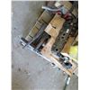 Image 2 : Pallet of Air Hoses, Cart Align, Engine Head, Rollers, Wheels, Parts, etc