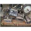 Image 2 : Qty 4 Club Car Power Drive2 Golf Cart Battery Chargers, Wheels, Parts, etc