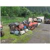 Image 8 : Jacobsen/Cushman Mowers, Spreaders, Rollers, Attachments, etc (for parts) - See video for details