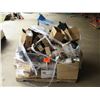 Image 2 : Pallet Misc Parts, Filters, Cases of Oil, Pump, etc