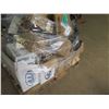 Image 8 : Pallet Misc Parts, Filters, Cases of Oil, Pump, etc