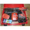 Image 2 : Hilti SFH 18A Hammer Drill Driver w/ Charger & Accessories in Hard Case
