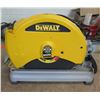 Image 1 : DeWalt D28715 14" Chop Saw Type 2 50/60Hz