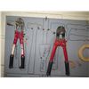 Image 2 : Misc Hand Tools: Bolt Cutter, Wire Brush, Crowbar, etc