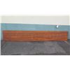 Image 1 : Pauahi's Will, Large Koa Wood Custom Sign Made for Kamehameha Schools 134"x21"