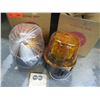 Image 2 : Qty 2 Tripp Lite ST-110F High Power Electronic Strobe Lights Amber