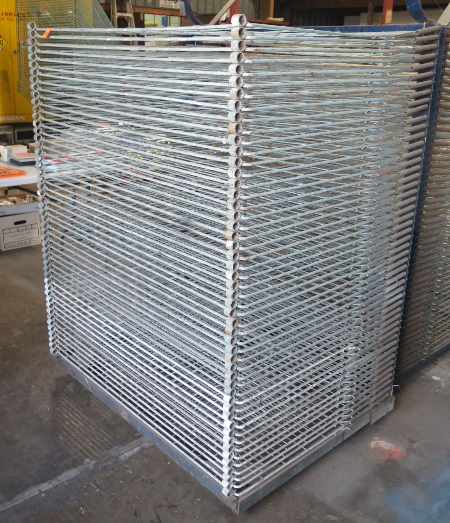 Metal Storage Signs Rack Commercial Metal Wire Sign Drying & Storage Rack (available for pick-up ...