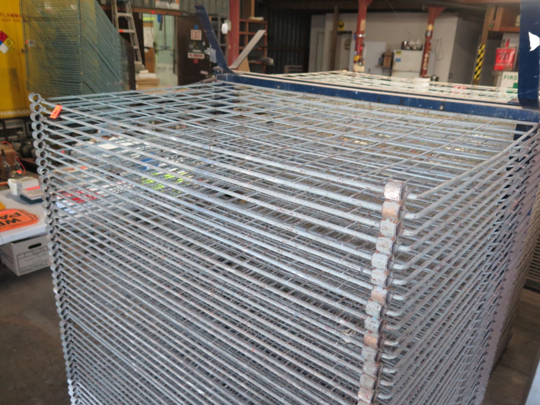 Sign Drying Rack Commercial Metal Wire Sign Drying & Storage Rack (available for pick-up ...