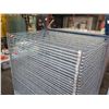 Image 2 : Commercial Metal Wire Sign Drying & Storage Rack (available for pick-up March 13)