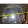 Image 2 : Qty 2 Rounded Convex 18" Mirrors in Box