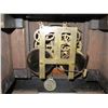 Image 8 : Vintage Clock in Wooden Case w/ Lion Side Handles 16"x10"