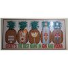 Image 1 : Vintage Paper Sign: Gibley's Best Name in Gin & Vodka 49"x21"