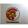 Image 2 : Sign: The Hawaiians w/ Warrior Design 30.5" Diameter