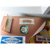 Image 2 : Sign Board: Ali'is, Keahou Kona Hawaii, Box-Crete, The Plaza, etc 44"x28"