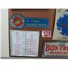 Image 8 : Sign Board: Ali'is, Keahou Kona Hawaii, Box-Crete, The Plaza, etc 44"x28"