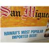 Image 2 : Paper Sign: Enjoy San Miguel Beer 27"x21"