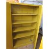 Image 2 : Metal Yellow Flammable 2-Door Storage Cabinet 43"x18"x65"