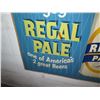 Image 2 : Vintage Paper Sign: Enjoy Regal Pale Ale Beer 37"x21"