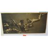 Image 1 : Vintage Sign: First National Bank Underwater Scene 44"x21"