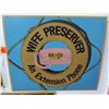 Image 1 : Vintage Paper Sign: Wife Preserver An Extension Phone 14"x17"