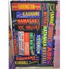 Image 2 : Vintage Bumper Sticker Collage: Kauhane, Hamasaki, Tavares, etc 44"x28"
