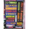 Image 2 : Vintage Bumper Sticker Collage: Boyd, Conway, Fujie, etc 44"x28"
