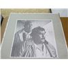 Image 2 : Vintage Signed '82 Hawaiian Dredging & Construction He 'Ohana Kakou on Paper 24"x40"